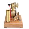 Xenotrix Engine Model, Miniature Vertical Single-Cylinder 4-Stroke Water-Cooled Engine, with Cooling Water Tank and Circulating Gear Pump, Adults Toy view 2