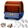 Fistone Rock Tumbler Kit - Noise-Reducing Rock Polisher for Kids & Adults | 5-Day Timer | Great STEM Gift for Young Rock Collectors & Geology Enthusiasts view 1