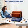Fistone Rock Tumbler Kit - Noise-Reducing Rock Polisher for Kids & Adults | 5-Day Timer | Great STEM Gift for Young Rock Collectors & Geology Enthusiasts view 4