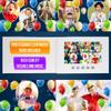 Animated Birthday Video Card for Boys  Upload 16 Photos  Personalized Tech Gift for Kids  7 Digital Display, 8GB Internal Memory, USB Charger Included view 3