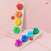 Alomejor Desk Bells for Kids, 8 Note Colorful Percussion Instrument with Wooden Mallets - Basswood and Iron Musical Toy for Preschoolers view 4