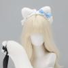 jiingekk Comfortable Lovely Bow Costume Accessory Headbands For Halloween Christmas Parties Plush Headwear Party Hair Ornament view 4