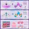 Hechify Princess Dress Up Toys for Little Girl,Jewelry Boutique Role Play Set,Toddler Dress Up Kids Toys for 3-6 Year Old Girl Gifts Birthday Party view 2