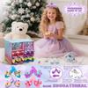 Hechify Princess Dress Up Toys for Little Girl,Jewelry Boutique Role Play Set,Toddler Dress Up Kids Toys for 3-6 Year Old Girl Gifts Birthday Party view 4