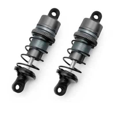 Rc car Shock Absorber Compatible with FW06 for TT01 1/10 Rc Car Flat Running Drift Upgrade Parts Accessories 67Mm 2Pair Metal Hydraulic Shock Absorbers