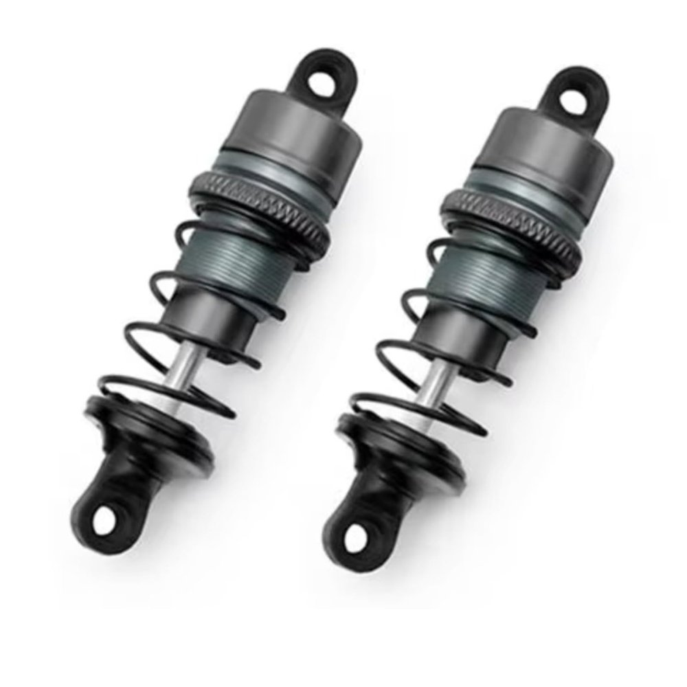 Rc car Shock Absorber Compatible with FW06 for TT01 1/10 Rc Car Flat Running Drift Upgrade Parts Accessories 67Mm 2Pair Metal Hydraulic Shock Absorbers