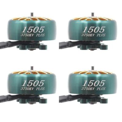 1505 Plus Brushless Motor 2650kv 4-6S 3750kv 3-4S With 1.5mm Shaft Compatible For RC Drones 2.5 To 4 Inch Freestyle Racing Models(4PCS KV3750)