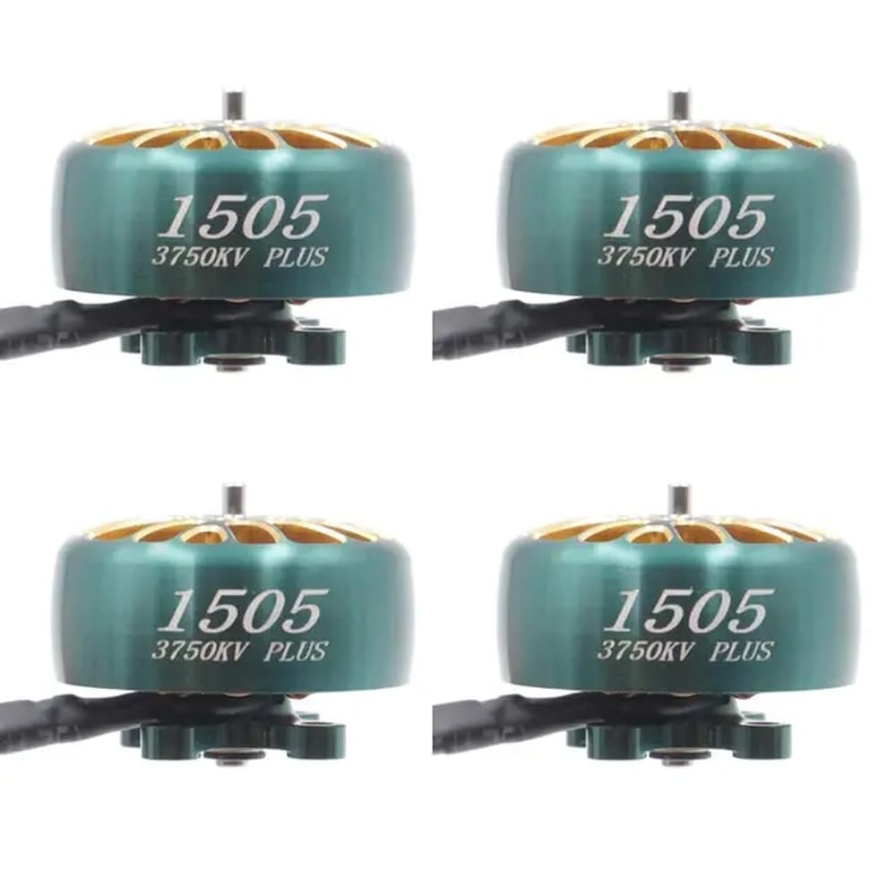 1505 Plus Brushless Motor 2650kv 4-6S 3750kv 3-4S With 1.5mm Shaft Compatible For RC Drones 2.5 To 4 Inch Freestyle Racing Models(4PCS KV3750)