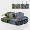 BRRRRT 1/64 RC Battle Tank Set,Remote Control Military Vehicles with Infrared Shoot,RC Tank That Shoots with 330 Rotating Turret and Sound & Lighting for Kids Gift 8+ view 1
