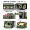 BRRRRT 1/64 RC Battle Tank Set,Remote Control Military Vehicles with Infrared Shoot,RC Tank That Shoots with 330 Rotating Turret and Sound & Lighting for Kids Gift 8+ view 3