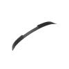 Compatible for BMW M2 G87 M240 2 Series G42 Dry Carbon Fiber Tail Fins Rear Trunk Spoiler Guide Wing Rear Wing Car Trunk Diverter(FRP Matte Black) view 2