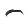 Compatible for BMW M2 G87 M240 2 Series G42 Dry Carbon Fiber Tail Fins Rear Trunk Spoiler Guide Wing Rear Wing Car Trunk Diverter(FRP Matte Black) view 3
