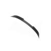 Compatible for BMW M2 G87 M240 2 Series G42 Dry Carbon Fiber Tail Fins Rear Trunk Spoiler Guide Wing Rear Wing Car Trunk Diverter(FRP Matte Black) view 4