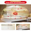 Pop Up Mosquito Net, Portable Tent Travel Three Door Zipper Bed Net, Easy Installation and Fine Mesh, Perfect for Bedroom Outdoor,2,180 * 220cm view 3
