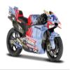 1/18 for MAISTO - Moto GP Racing - Ducati Lenovo #93 Marc Marquez #73 Alex Marquez 2024 Gresini Racing MotoGP - Toy for Children from 15 Years Old - M36399 (2024 Gresini No.73) view 1