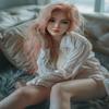 5.18ft Female Seamless Action Figure All Silicone, Flexible Female Figure, Suitable for Cosplay/Photography/Art (Wig Clothes) Non-Picture Hair and Clothes view 2