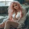 5.18ft Female Seamless Action Figure All Silicone, Flexible Female Figure, Suitable for Cosplay/Photography/Art (Wig Clothes) Non-Picture Hair and Clothes view 3