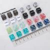 102 Pieces MTG Dice Counters Set Bulk Ability Keyword Tokens Shield Life Counters 6 Sided Dice for Magic The Gathering TCG Card Gaming Accessories (Dice Set B) view 4