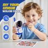 Rechargeable Walkie Talkies Toys for Kids: DIY Astronaut Walkie Talkies for Boys Christmas Birthday Gifts for 3 4 5 6 7 8 9 10 Boy Walkie Talkie Outdoor Hiking Toy 2 Way Radio Camping Outdoor Game view 2