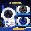 Rechargeable Walkie Talkies Toys for Kids: DIY Astronaut Walkie Talkies for Boys Christmas Birthday Gifts for 3 4 5 6 7 8 9 10 Boy Walkie Talkie Outdoor Hiking Toy 2 Way Radio Camping Outdoor Game view 4