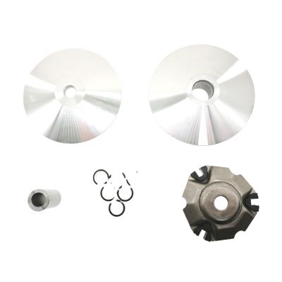 TAuTwA 4T Transmission Drive Pulley Assembly Compatible with SH150 D125 PS125 125cc 150cc 2013 22102-K01-900