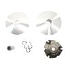 TAuTwA 4T Transmission Drive Pulley Assembly Compatible with SH150 D125 PS125 125cc 150cc 2013 22102-K01-900 view 1