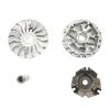 TAuTwA 4T Transmission Drive Pulley Assembly Compatible with SH150 D125 PS125 125cc 150cc 2013 22102-K01-900 view 2