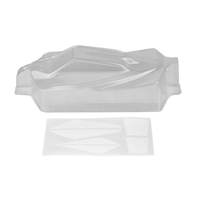 ASC92555 RC10B84 FT Lightweight Body, Clear