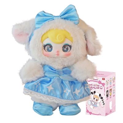 Aven Rabbit Sunycoco Sweet Rebel Series Blind Box Action Figures Mystery Box Cute Random Toys Birthday Gift Christmas Collectible Toy for Desktop Ornaments, 1PC