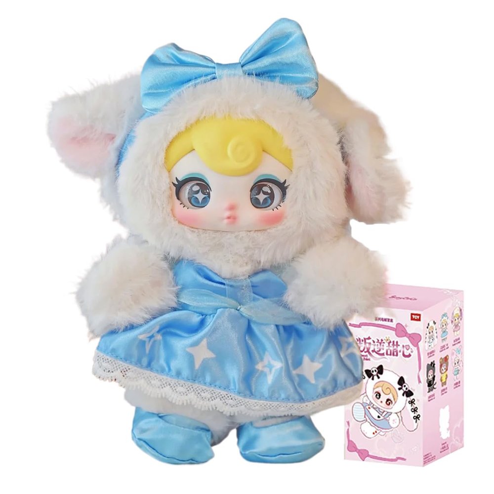 Aven Rabbit Sunycoco Sweet Rebel Series Blind Box Action Figures Mystery Box Cute Random Toys Birthday Gift Christmas Collectible Toy for Desktop Ornaments, 1PC