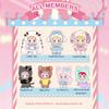 Aven Rabbit Sunycoco Sweet Rebel Series Blind Box Action Figures Mystery Box Cute Random Toys Birthday Gift Christmas Collectible Toy for Desktop Ornaments, 1PC view 2