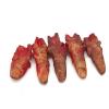 5 Pack Halloween Severed Fingers - Realistic Fake Broken Body Parts for Haunted House Decor, Zombie Vampire Party Supplies and Funny Gag Gifts view 1