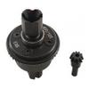 43T Differential Ring Gear & 10T Pinion Gear Upgrade for ARRMA 1/7 Big Rock, Mojave, Fireteam V2 6S BLX & 1/8 Kraton, Outcast, Notorious, Talion 6S BLX/EXB  Replaces ARA310990, ARA310979 (Black) view 2