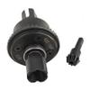 43T Differential Ring Gear & 10T Pinion Gear Upgrade for ARRMA 1/7 Big Rock, Mojave, Fireteam V2 6S BLX & 1/8 Kraton, Outcast, Notorious, Talion 6S BLX/EXB  Replaces ARA310990, ARA310979 (Black) view 3