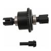 43T Differential Ring Gear & 10T Pinion Gear Upgrade for ARRMA 1/7 Big Rock, Mojave, Fireteam V2 6S BLX & 1/8 Kraton, Outcast, Notorious, Talion 6S BLX/EXB  Replaces ARA310990, ARA310979 (Black) view 4