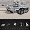 Hanll 1:16 Scale Israeli M60W Magach 3 RC Tank for Adults  Realistic Military Model with ERA Armor, Smoke, Sound, Lights, Infrared Battle & BB Firing Function (Basic Version) view 3