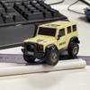 RBLOCTOYNY LDARC X43 RC Mini Crawler, 1:43 Scale 2.4G Proportional Control All-Terrain Vehicle, Indoor/Outdoor Adventure for Adult and Teens, Collector & Enthusiast Gift (RTR Version/Desert Yellow) view 2
