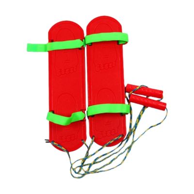 MotiveTech Sensory Balance Board, Balance Coordination Sensory Training, Kindergarten in Sensory Integration Games for Children, Red 2 Person