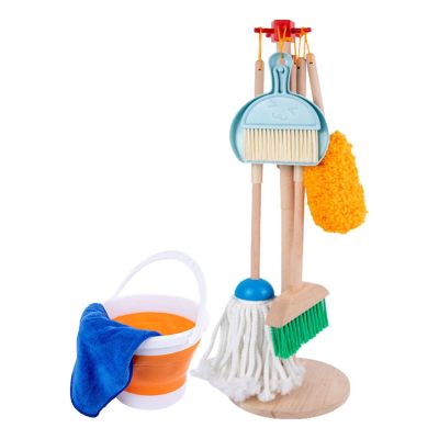 MotiveTech Child Cleaning Toys, and Cleaning Set, Children, Role -Playing Housework Eztzen Toy for Children, Style B
