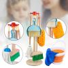 MotiveTech Child Cleaning Toys, and Cleaning Set, Children, Role -Playing Housework Eztzen Toy for Children, Style B view 4