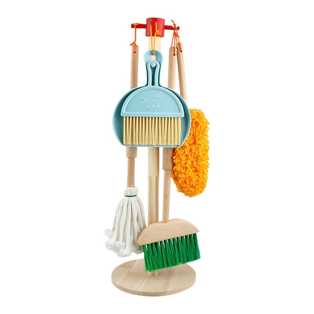 MotiveTech Child Cleaning Toys, and Cleaning Set, Children, Role -Playing Housework Eztzen Toy for Children, Style A