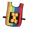 MotiveTech Dodgeball Game Game, Interior and Outdoor Activity Game, Interactive Sticky Ball Vest, Soft Toy Balls for The, Colorful Kids view 1