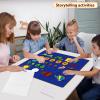 Ai fsem Very Hungry Caterpillar Felt Board Story Sets Preschool Learning Activities Toddler Storytelling Interactive Toys Flannel Board Felt Toys view 2
