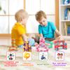 20 Packs Fidget Toys Bulk, Wacky Tracks Fidgets Snap & Click Sensory Puzzle, Party Favors, Goodie Bag, Treasure Box Toys for Classroom Reward, Stocking Stuffer Prizes for Kids, Student view 4