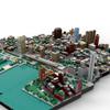 XMBRICDIYY NY World Trade Center Modular Building Blocks Set, 1/2000 World Famous Architecture Landmark Collection Model for Adult, Designed by bru_bri_mocs, 982 PCS (Tribeca Street) view 3