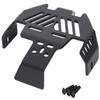 1/10 RC Chassis Armor Set for TRX-4  Stainless Steel Skid Plate & Shock/Axle Protector  Compatible with TRX-4 Sport, Bronco, K5 Blazer, Defender (Fits Models 92076-4, 82046-4)  Powder Coated view 4