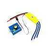 30A Brushless ESC with Servo Tester High Power Compact Size Electrical Motor Controls Motor Speed PWM Controller Replacement view 2