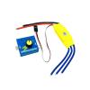 30A Brushless ESC with Servo Tester High Power Compact Size Electrical Motor Controls Motor Speed PWM Controller Replacement view 3