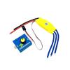 30A Brushless ESC with Servo Tester High Power Compact Size Electrical Motor Controls Motor Speed PWM Controller Replacement view 4