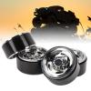 Alomejor Plating 5-Spoke Lightweight Alloy 1.9in RC Vehicle Wheel Rims, Made of Alloy Material with High end Mirror Luster view 2